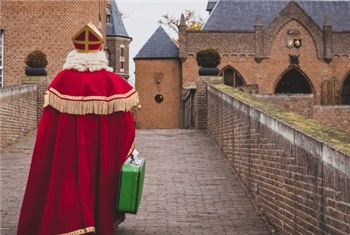 Het Kasteel van de Sint!