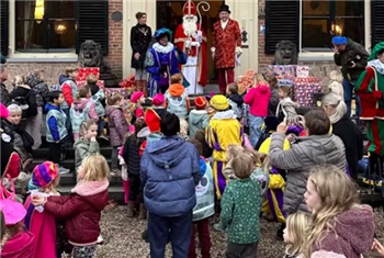 Intocht Sinterklaas