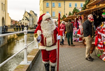 Kerststad Valkenburg