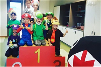 Talloos wetenschappelijk vernieuwen Mario feestje - Kids Lodge | Kidsproof Utrecht