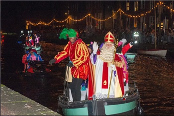 Sinterklaasintocht Vathorst