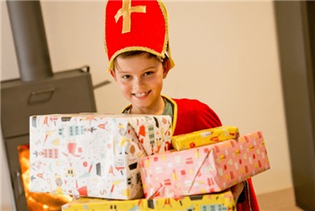 Sinterklaas in Vathorst