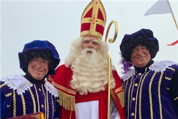 Sinterklaas in Harderwijk