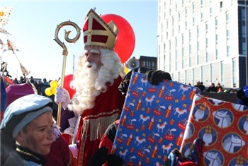 Intocht in IJburg