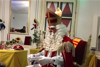 Sinterklaas intocht