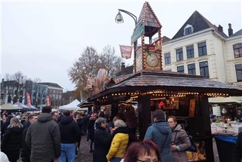 Kerstmarkt in Deventer