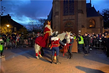 Sinterklaas in Velp