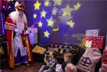 Sinterklaashuys in Heusden