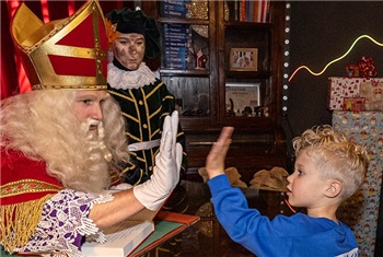 Sinterklaashuys in Heusden