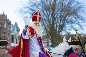 Intocht Sint Scheveningen