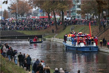 Sint intocht Klazienaveen