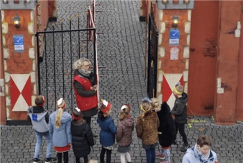 Het kasteel van Sinterklaas