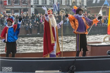 Sinterklaasintocht Joure