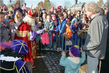 Sint intocht Loosdrecht