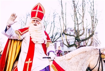 Sinterklaas in Groningen