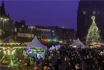 Kerstmarkt Haarlem