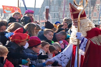 Intocht Sint in De Rijp