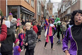 Intocht Sint Noordwijk