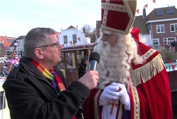 Intocht Katwijk a/d Rijn