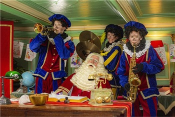 Sinterklaas in Voorschoten