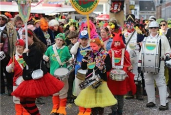 Familieoptocht Carnaval