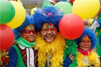 Kinderoptocht Carnaval