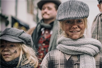 Dickens Festijn in Schiedam