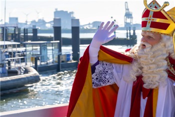 Intocht Hoek van Holland