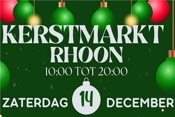 Kerstmarkt Rhoon