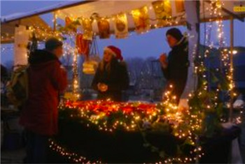 Warme Wintermarkt Gouda