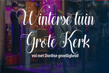 Wintermarkt Grote Kerk