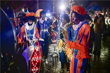 Lichtjesparade Sinterklaas