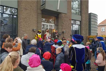 Sint intocht Moergestel