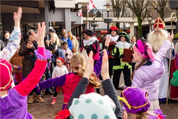 Boerenmarkt met Pieten