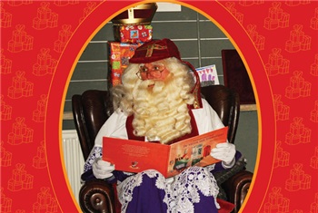 Sint leest voor