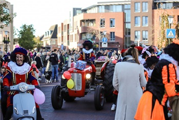 Sinterklaas in Geesteren