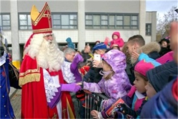 Intocht Sint in Zoetermeer