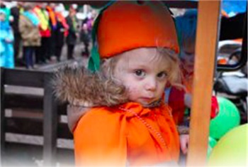 Kinderoptocht Carnaval