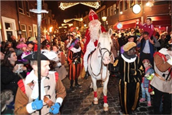 Intocht Sint in Naarden