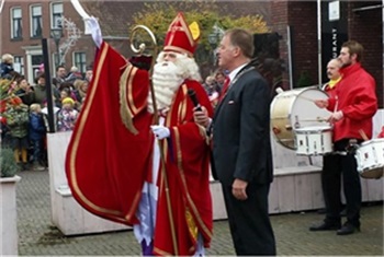 Intocht Sint in Denekamp