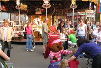 Halloweenkermis Enschede