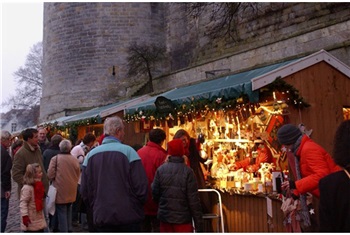 Kerstmarkt in Bad Bentheim