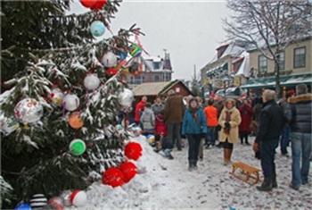 Oldenzaal in kerstsfeer