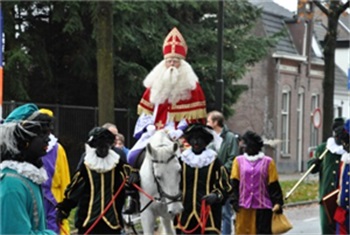 Sinterklaas in Borne