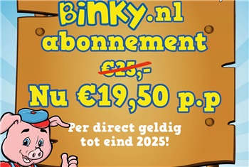 Verleng je abonnement!