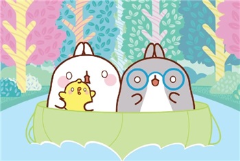 Kleuterbios Molang