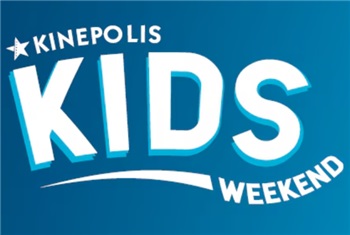 Kids Weekend bij Kinepolis