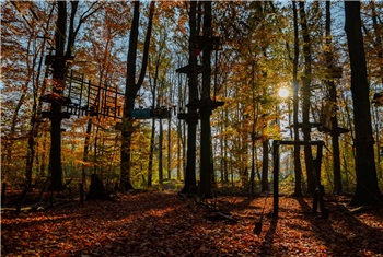 Nachtklimmen bij Fun Forest