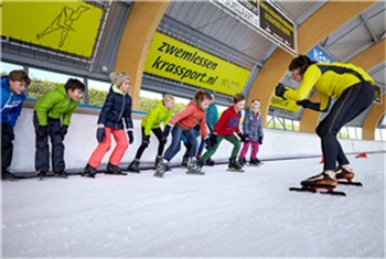 Vakantie Schaatscursus