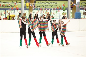 Schaatsfeest met KSVH